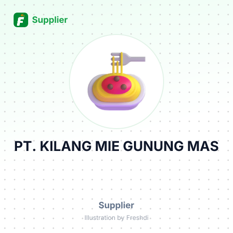 PT. KILANG MIE GUNUNG MAS – summary card, no photo uploaded yet