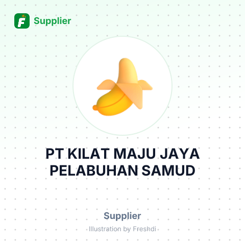 PT KILAT MAJU JAYA PELABUHAN SAMUD – summary card, no photo uploaded yet