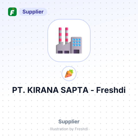PT. KIRANA SAPTA – summary card, no photo uploaded yet