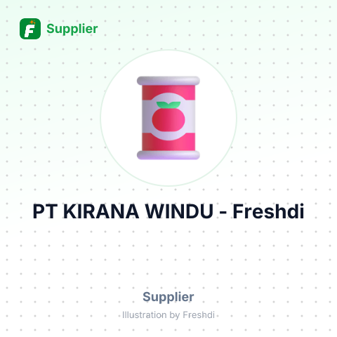 PT KIRANA WINDU – summary card, no photo uploaded yet