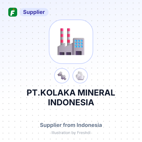 PT.KOLAKA MINERAL INDONESIA – summary card, no photo uploaded yet