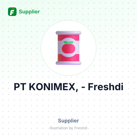 PT KONIMEX, – summary card, no photo uploaded yet