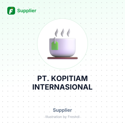PT. KOPITIAM INTERNASIONAL – summary card, no photo uploaded yet