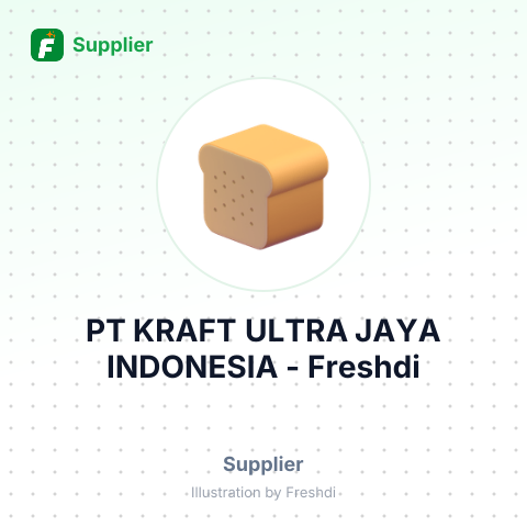 PT KRAFT ULTRA JAYA INDONESIA – summary card, no photo uploaded yet