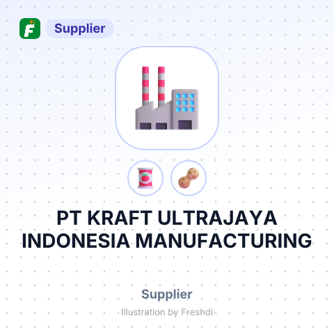 PT KRAFT ULTRAJAYA INDONESIA MANUFACTURING – summary card, no photo uploaded yet