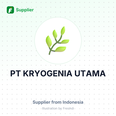 PT KRYOGENIA UTAMA – summary card, no photo uploaded yet