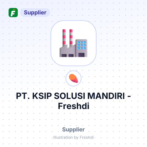 PT. KSIP SOLUSI MANDIRI – summary card, no photo uploaded yet