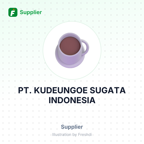 PT. KUDEUNGOE SUGATA INDONESIA – summary card, no photo uploaded yet