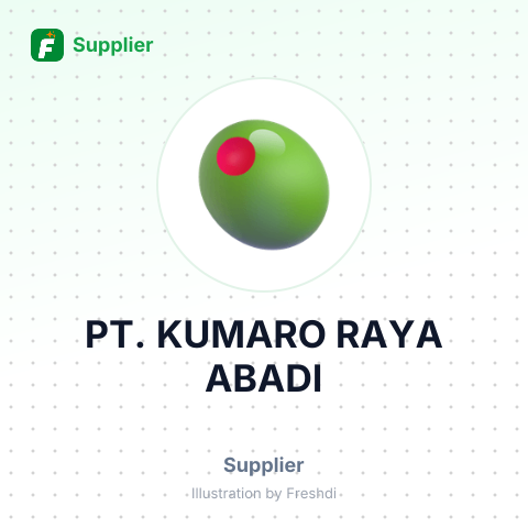 PT. KUMARO RAYA ABADI – summary card, no photo uploaded yet