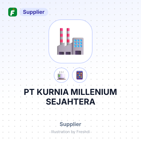 PT KURNIA MILLENIUM SEJAHTERA – summary card, no photo uploaded yet