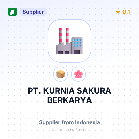 PT. KURNIA SAKURA BERKARYA – summary card, no photo uploaded yet