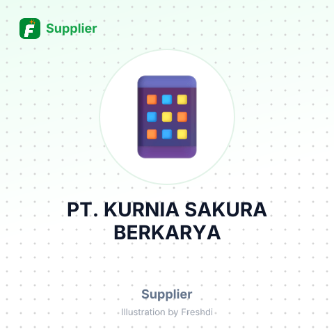 PT. KURNIA SAKURA BERKARYA – summary card, no photo uploaded yet