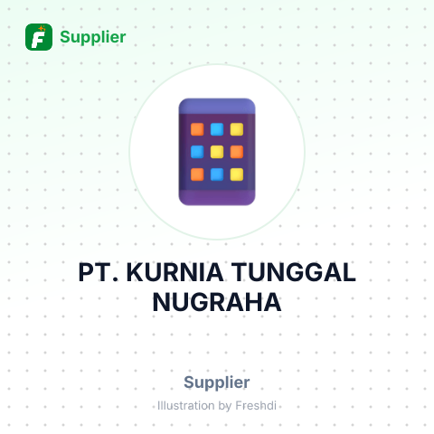PT. KURNIA TUNGGAL NUGRAHA – summary card, no photo uploaded yet