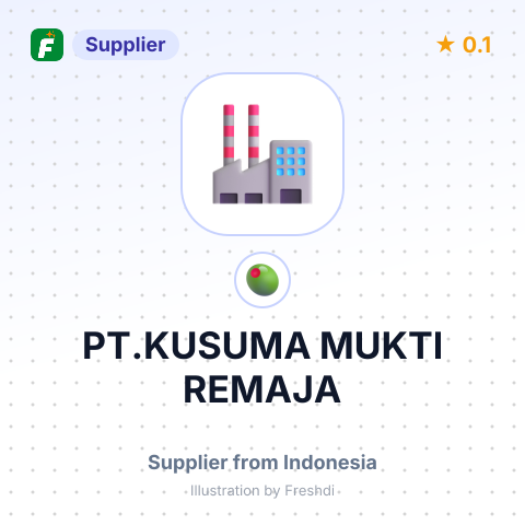 PT.KUSUMA MUKTI REMAJA – summary card, no photo uploaded yet