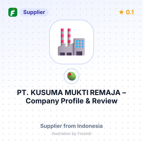 PT. KUSUMA MUKTI REMAJA – summary card, no photo uploaded yet