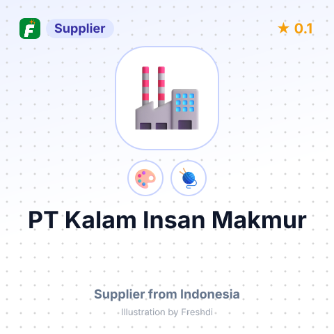 PT Kalam Insan Makmur  – summary card, no photo uploaded yet