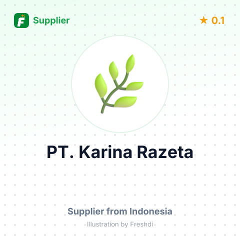 PT. Karina Razeta  – summary card, no photo uploaded yet