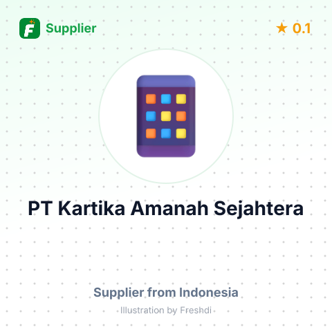 PT Kartika Amanah Sejahtera  – summary card, no photo uploaded yet