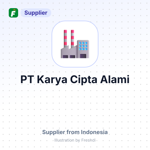 PT Karya Cipta Alami – summary card, no photo uploaded yet