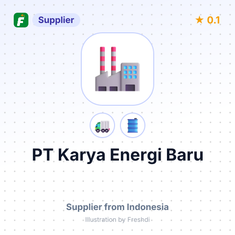 PT Karya Energi Baru – summary card, no photo uploaded yet