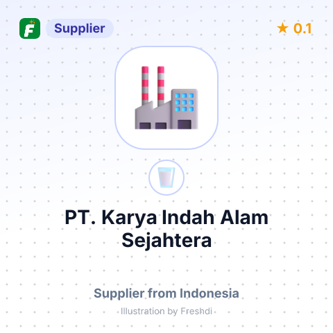 PT. Karya Indah Alam Sejahtera – summary card, no photo uploaded yet