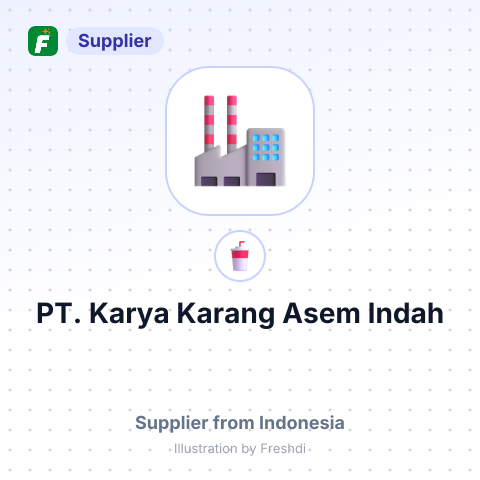 PT. Karya Karang Asem Indah – summary card, no photo uploaded yet