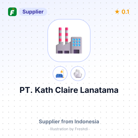PT. Kath Claire Lanatama  – summary card, no photo uploaded yet