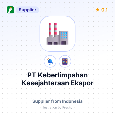 PT Keberlimpahan Kesejahteraan Ekspor  – summary card, no photo uploaded yet