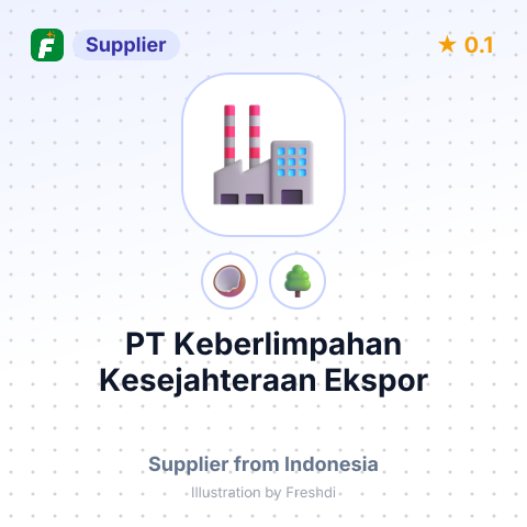 PT Keberlimpahan Kesejahteraan Ekspor  – summary card, no photo uploaded yet