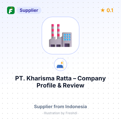 PT. Kharisma Ratta – summary card, no photo uploaded yet