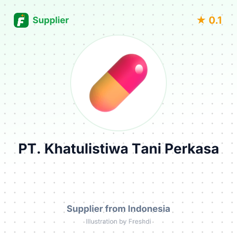 PT. Khatulistiwa Tani Perkasa – summary card, no photo uploaded yet