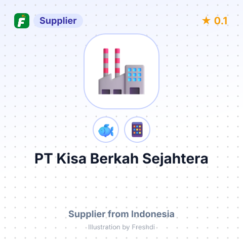 PT Kisa Berkah Sejahtera  – summary card, no photo uploaded yet