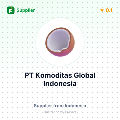 PT Komoditas Global Indonesia – summary card, no photo uploaded yet