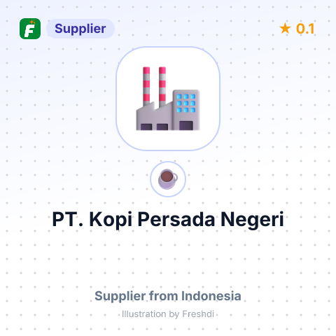 PT. Kopi Persada Negeri – summary card, no photo uploaded yet