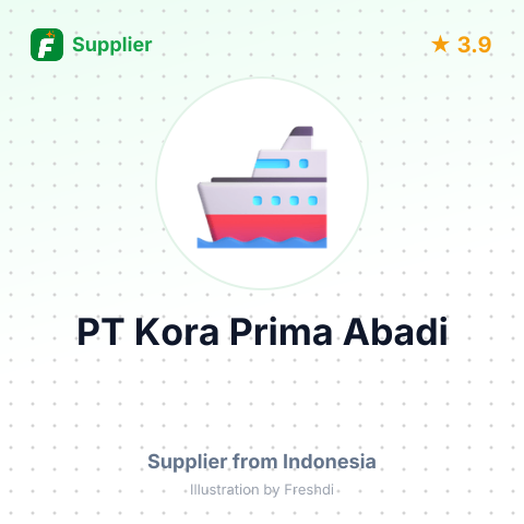 PT Kora Prima Abadi – summary card, no photo uploaded yet