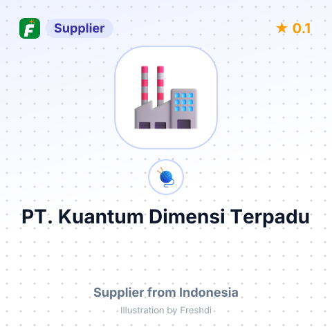 PT. Kuantum Dimensi Terpadu  – summary card, no photo uploaded yet