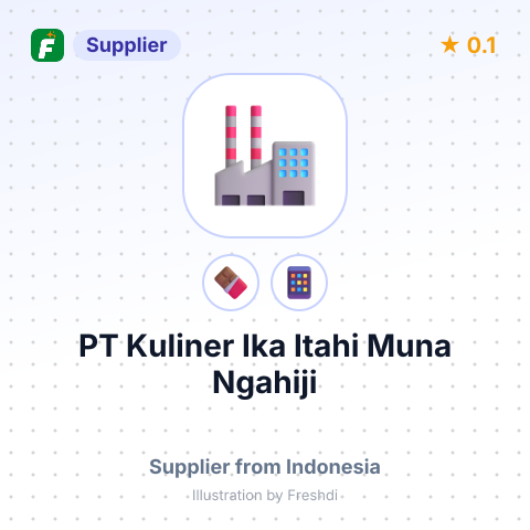 PT Kuliner Ika Itahi Muna Ngahiji  – summary card, no photo uploaded yet