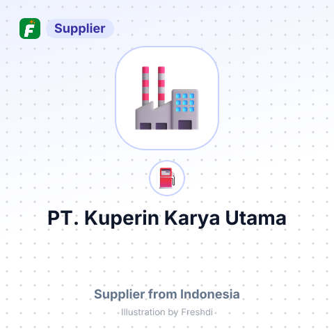 PT. Kuperin Karya Utama – summary card, no photo uploaded yet