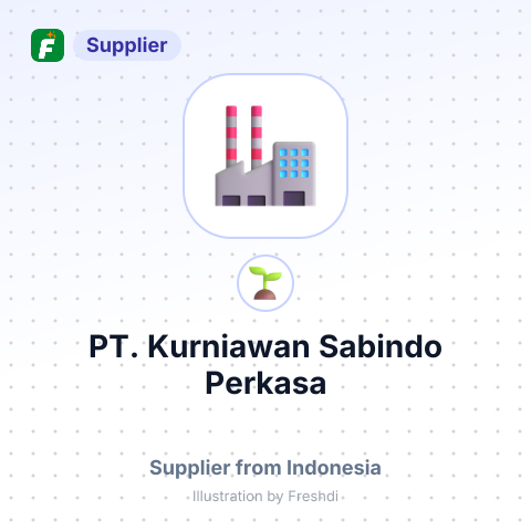 PT. Kurniawan Sabindo Perkasa – summary card, no photo uploaded yet