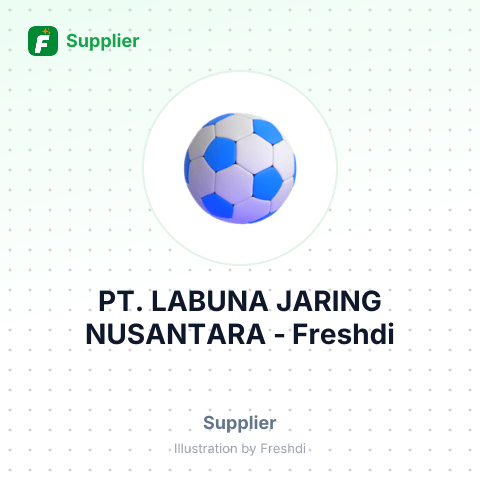 PT. LABUNA JARING NUSANTARA – summary card, no photo uploaded yet