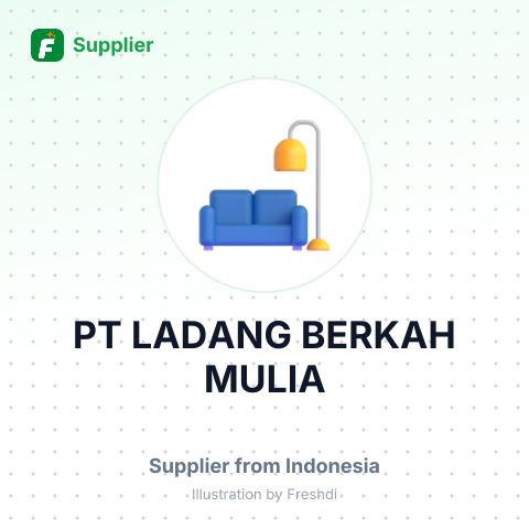 PT LADANG BERKAH MULIA – summary card, no photo uploaded yet
