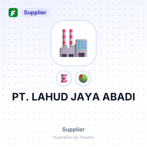 PT. LAHUD JAYA ABADI – summary card, no photo uploaded yet