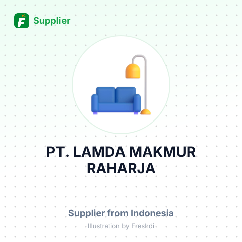 PT. LAMDA MAKMUR RAHARJA – summary card, no photo uploaded yet