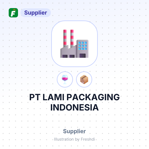 PT LAMI PACKAGING INDONESIA – summary card, no photo uploaded yet