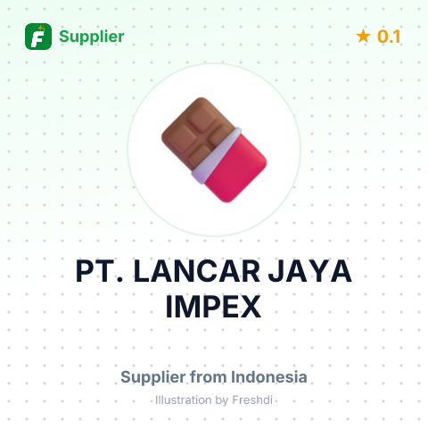 PT. LANCAR JAYA IMPEX – summary card, no photo uploaded yet