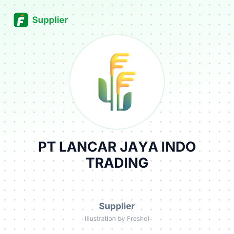 PT LANCAR JAYA INDO TRADING – summary card, no photo uploaded yet