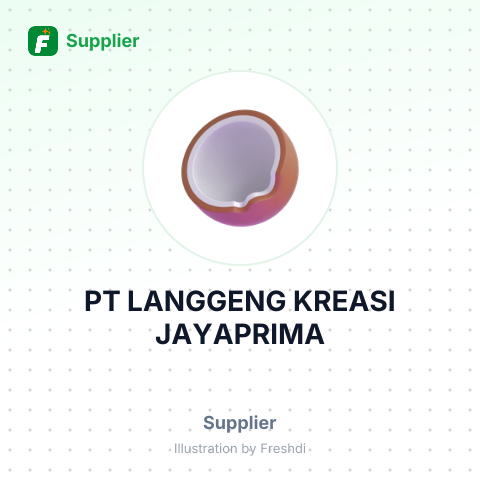 PT LANGGENG KREASI JAYAPRIMA – summary card, no photo uploaded yet