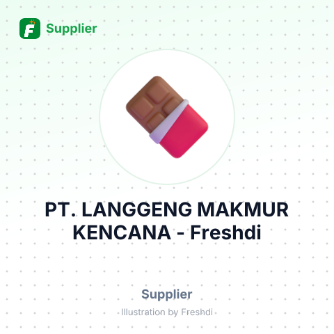 PT. LANGGENG MAKMUR KENCANA – summary card, no photo uploaded yet