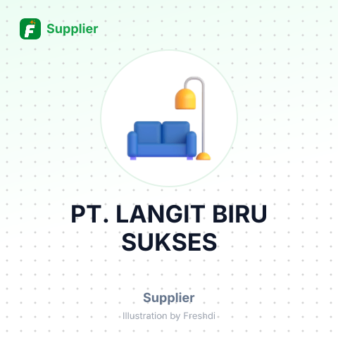 PT. LANGIT BIRU SUKSES – summary card, no photo uploaded yet