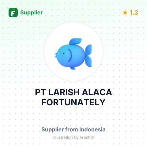 PT LARISH ALACA FORTUNATELY – summary card, no photo uploaded yet
